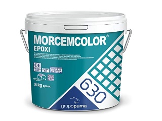 PUMA-  Morcemcolor Epoxi 5kg blanco 